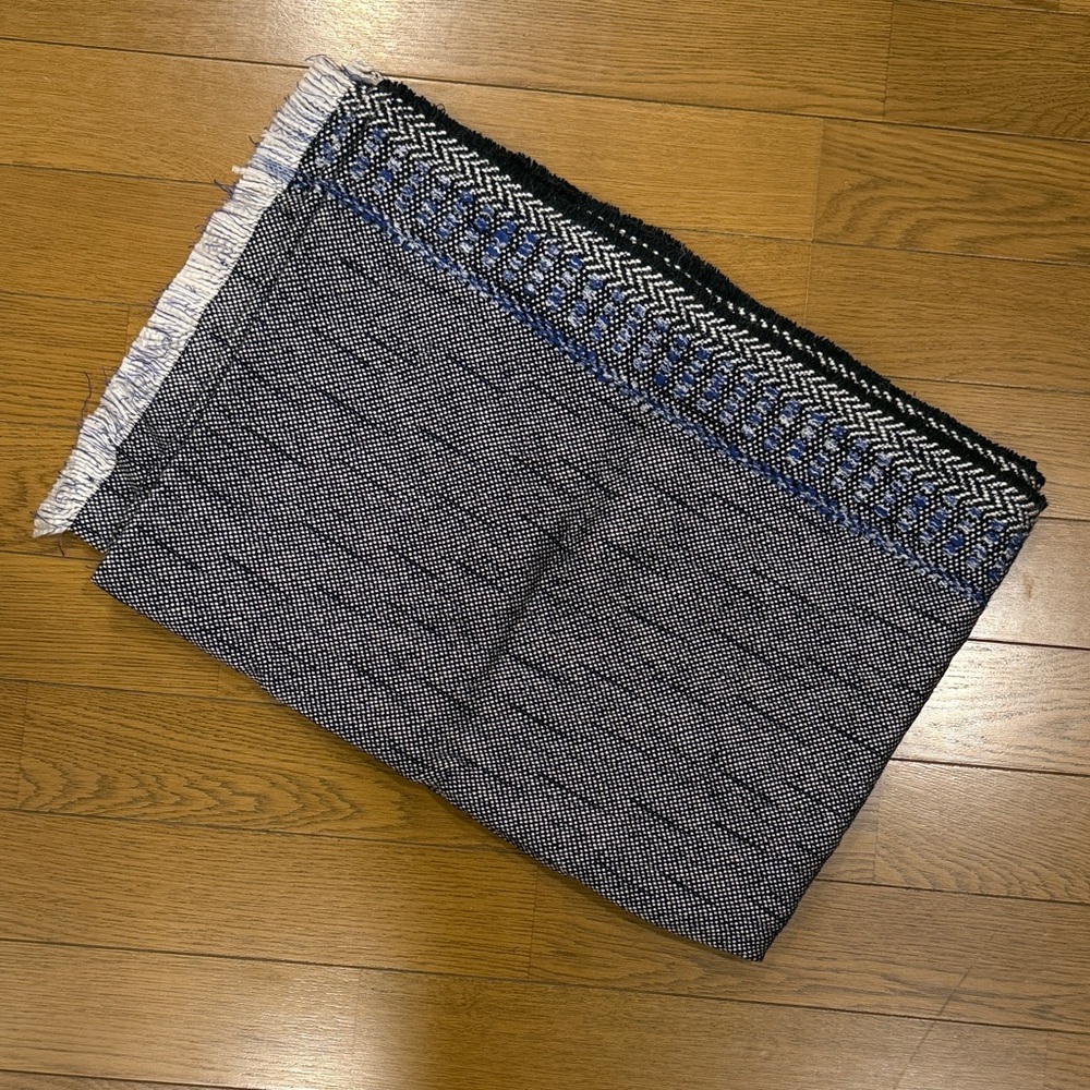 Rag & Bone Chevron Border Blanket Scarf